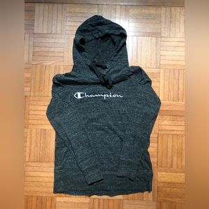 Women’s Champion Tshirt Hoodie Size Small